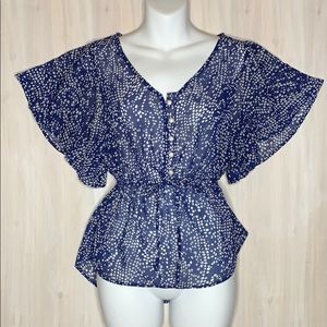 ⭐️ Forever 21 S Sheer Blouse Excellent Condition